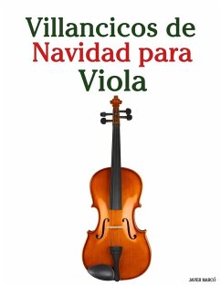 Villancicos de Navidad para Viola - Marcó, Javier