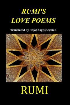 Cover Rumi's Love Poems