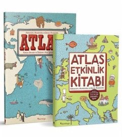 Cover Atlas Set 2 Kitap Takim