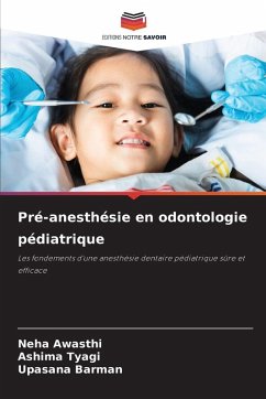 Cover Pré-anesthésie en odontologie pédiatrique