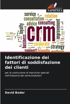 Cover Identificazione dei fattori di soddisfazione dei clienti