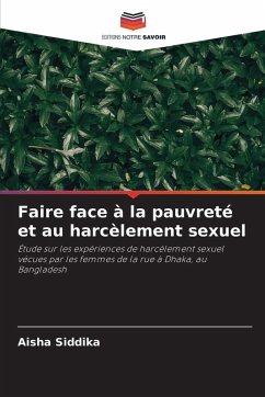 Cover Faire face à la pauvreté et au harcèlement sexuel