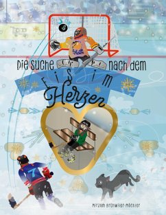 Cover Die Suche nach dem Eis im Herzen