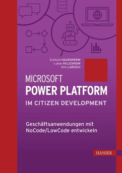 Cover Microsoft Power Platform im Citizen Development (eBook, ePUB)