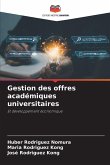 Gestion des offres académiques universitaires