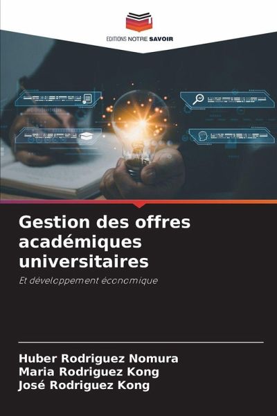 Gestion des offres académiques universitaires
