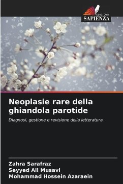 Cover Neoplasie rare della ghiandola parotide