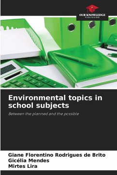 Cover Environmental topics in school subjects