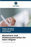Monomere und Plattenmaterialien für klare Aligner
