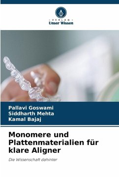Cover Monomere und Plattenmaterialien für klare Aligner