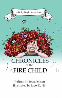 Cover Chronicles of the Fire Child, Full-Color Illustration Edition