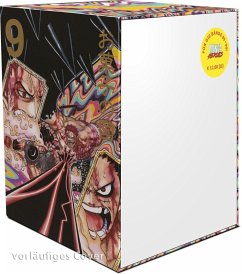 Cover One Piece Sammelschuber 9: Whole Cake Island (leer, für die Bände 81-90, limitiert)