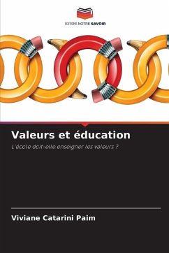 Cover Valeurs et éducation