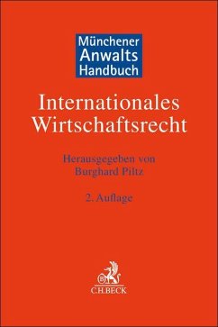Cover Münchener Anwaltshandbuch Internationales Wirtschaftsrecht