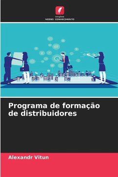 Cover Programa de formação de distribuidores