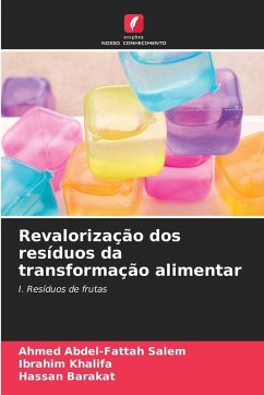 Cover Revalorização dos resíduos da transformação alimentar