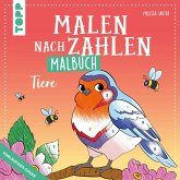 Malen nach Zahlen Malbuch Tiere Malen nach Zahlen Malbuch Tiere