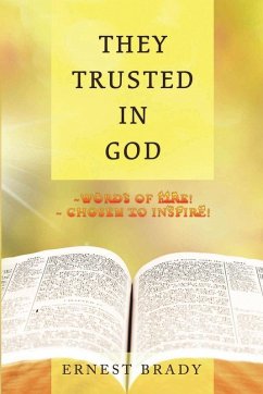 Cover THEY TRUSTED IN GOD