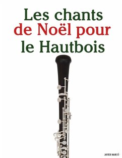 Cover Les chants de Noël pour le Hautbois