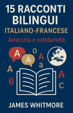 Cover 15 Racconti Bilingui Italiano-Francese