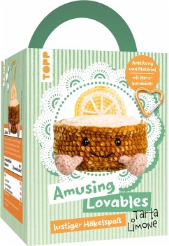 Cover Amusing Lovables Häkelset Tarta Limone