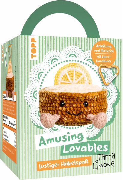 Amusing Lovables Häkelset Tarta Limone Amusing Lovables Häkelset Tarta Limone