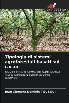 Cover Tipologia di sistemi agroforestali basati sul cacao