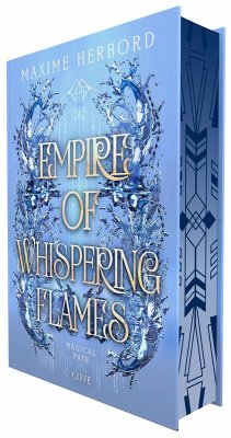 Cover Empire of Whispering Flames (Magical Fate 2)