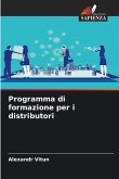 Programma di formazione per i distributori