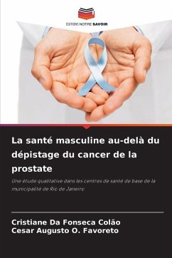 Cover La santé masculine au-delà du dépistage du cancer de la prostate