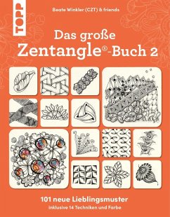 Das große Zentangle-Buch 2 - Winkler, Beate