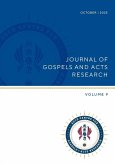 Journal of Gospels and Acts Research vol 9 Journal of Gospels and Acts Research vol 9