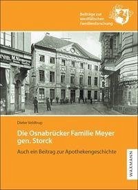 Cover Die Osnabrücker Familie Meyer gen. Storck