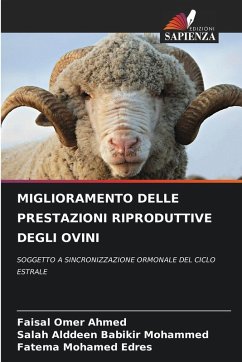Cover MIGLIORAMENTO DELLE PRESTAZIONI RIPRODUTTIVE DEGLI OVINI