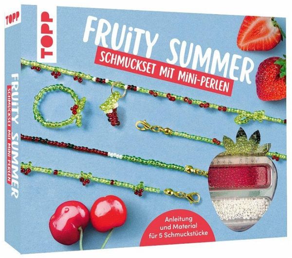 Fruity Summer - Schmuckset mit Mini-Perlen