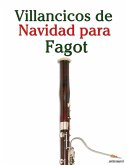Villancicos de Navidad para Fagot