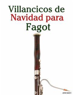 Villancicos de Navidad para Fagot - Marcó, Javier