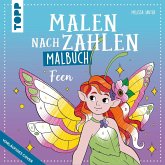 Malen nach Zahlen Malbuch Feen Malen nach Zahlen Malbuch Feen