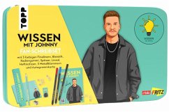 Cover Wissen mit Johnny: Fan-Schreibset