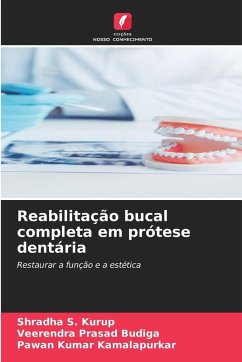 Cover Reabilitação bucal completa em prótese dentária