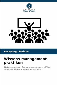 Cover Wissens-management-praktiken