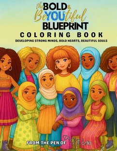 The Bold & the BeYOUtiful Blueprint Coloring Book - Mitchell, Ni'Cola