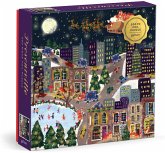 Joy Laforme Presentville 500 Piece Foil Puzzle