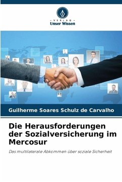 Cover Die Herausforderungen der Sozialversicherung im Mercosur