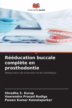 Cover Rééducation buccale complète en prosthodontie