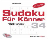 Sudoku für Könner 34 (5 Exemplare à 2,99 EUR)