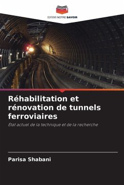 Cover Réhabilitation et rénovation de tunnels ferroviaires