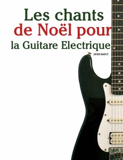 Cover Les chants de Noël pour la Guitare Electrique