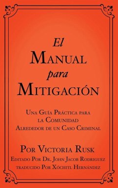 Cover El Manual para Mitigación