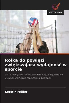 Cover Rolka do powi¿zi zwi¿kszaj¿ca wydajno¿¿ w sporcie